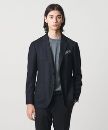 UNITED ARROWS | ストレッチフランネル シングル2ボタン テーラードジャケット COMFORT EASY-MODEL ヨコストレッチ(セットアップ)