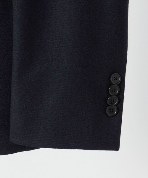 UNITED ARROWS（ユナイテッドアローズ）の「ストレッチフランネル シングル2ボタン テーラードジャケット COMFORT EASY-MODEL ヨコストレッチ（セットアップ・メンズ・グレー系/ネイビー・52/44/46/48/50）」の11枚目の写真