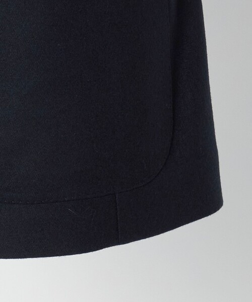 UNITED ARROWS（ユナイテッドアローズ）の「ストレッチフランネル シングル2ボタン テーラードジャケット COMFORT EASY-MODEL ヨコストレッチ（セットアップ・メンズ・グレー系/ネイビー・52/44/46/48/50）」の12枚目の写真