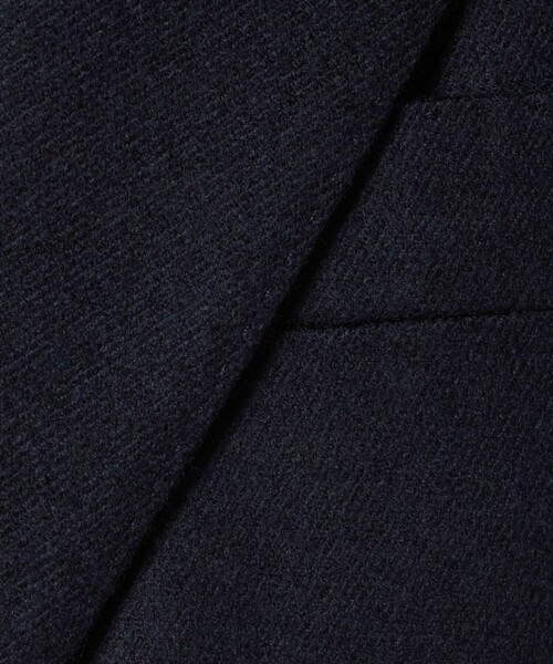 UNITED ARROWS（ユナイテッドアローズ）の「ストレッチフランネル シングル2ボタン テーラードジャケット COMFORT EASY-MODEL ヨコストレッチ（セットアップ・メンズ・グレー系/ネイビー・52/44/46/48/50）」の16枚目の写真