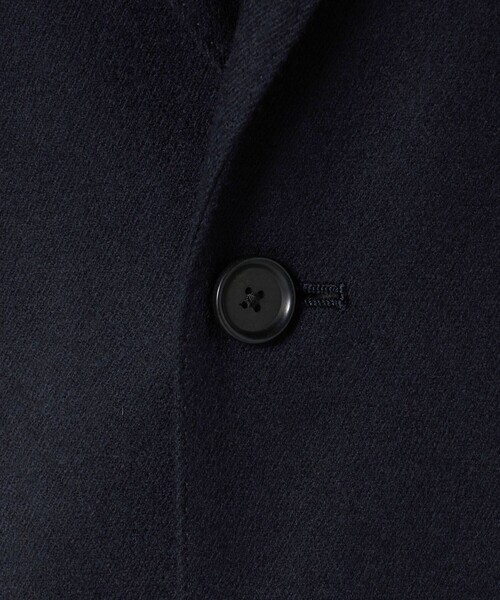 UNITED ARROWS（ユナイテッドアローズ）の「ストレッチフランネル シングル2ボタン テーラードジャケット COMFORT EASY-MODEL ヨコストレッチ（セットアップ・メンズ・グレー系/ネイビー・52/44/46/48/50）」の21枚目の写真