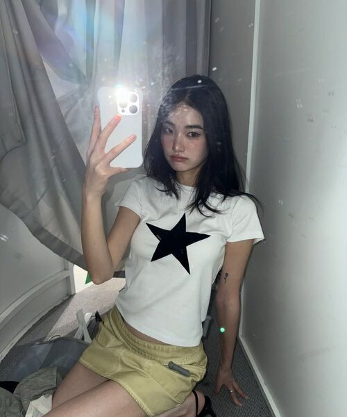 YOUHEE（ユヒ）の「COTTON POCKET MINI SKIRTS BEIGE（スカート・レディース・その他・SMALL/MEDIUM）」の6枚目の写真