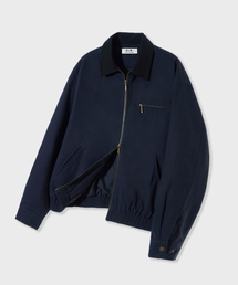 GLW（ジーエルダブリュ）の「キャンバスワークジャケット ネイビー（その他アウター）」