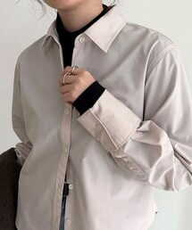 fredy emue | コンパクトシャツ(シャツ/ブラウス)