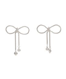 EMODA | CHAIN RIBBON PIERCE(ピアス（両耳用）)