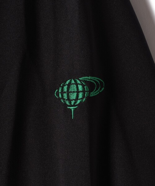BEAMS GOLF(ビームスゴルフ)の「ORANGE LABEL / USシリーズ SQR エアシャット ストレッチ 2WAYブルゾン(撥水・防風)(ブルゾン・メンズ・ネイビー/ホワイト/ブラック・XL/L/M/S)」の10枚目の写真
