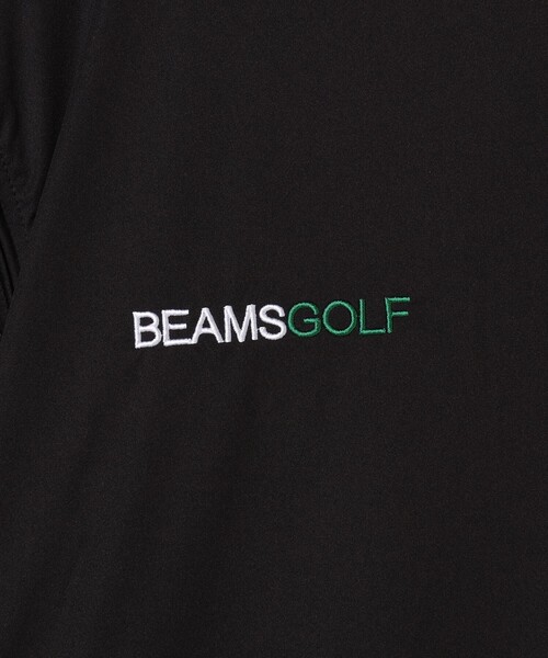 BEAMS GOLF(ビームスゴルフ)の「ORANGE LABEL / USシリーズ SQR エアシャット ストレッチ 2WAYブルゾン(撥水・防風)(ブルゾン・メンズ・ネイビー/ホワイト/ブラック・XL/L/M/S)」の13枚目の写真