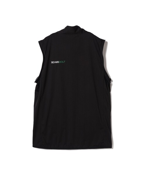 BEAMS GOLF ストレッチ　ウィンドブレーカー　2WAY 新品未使用 セール】【防風/撥水/伸縮性】ORANGE LABEL / USシリーズ エアシャット