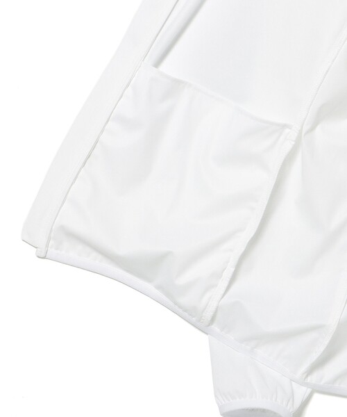 BEAMS GOLF(ビームスゴルフ)の「ORANGE LABEL / USシリーズ SQR エアシャット ストレッチ 2WAYブルゾン(撥水・防風)(ブルゾン・メンズ・ネイビー/ホワイト/ブラック・XL/L/M/S)」の22枚目の写真