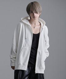 CavariA（キャバリア）の「『CavariA/キャバリア』USAコットンヘビーウェイトZIPパーカー（パーカー）」