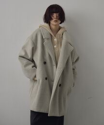 kivi（キヴィ）の「シャギーコクーンコート（その他アウター）」