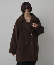 kivi（キヴィ）の「シャギーコクーンコート（その他アウター）」