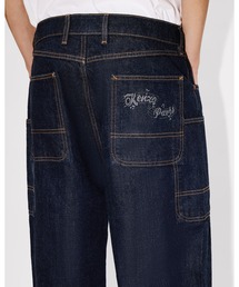 KENZO（ケンゾー）の「'KENZO Winter Holidays' カーゴ モンキー フィット ジーンズ イン ジャパニーズ デニム（デニムパンツ）」