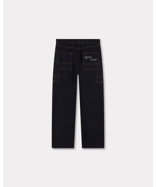 KENZO(ケンゾー)の「'KENZO Winter Holidays' カーゴ モンキー フィット ジーンズ イン ジャパニーズ デニム(デニムパンツ・メンズ・ブルー系その他7・30/31/29)」の2枚目の写真