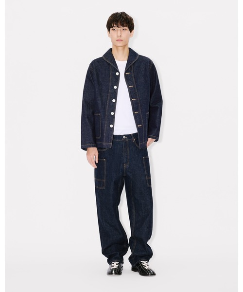 KENZO(ケンゾー)の「'KENZO Winter Holidays' カーゴ モンキー フィット ジーンズ イン ジャパニーズ デニム(デニムパンツ・メンズ・ブルー系その他7・30/31/29)」の6枚目の写真