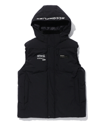 BUNKERBUSTER（バンカーバスター）の「ポテンシャルウェロンベストジャンパー BLACK (MO4JU803-076)（ダウンベスト）」