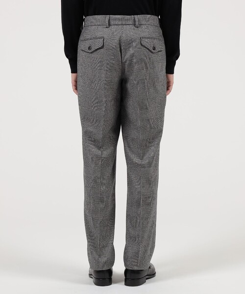 セール】カレッジフランネルウール ノープリーツスラックス