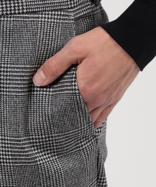 セール】カレッジフランネルウール ノープリーツスラックス