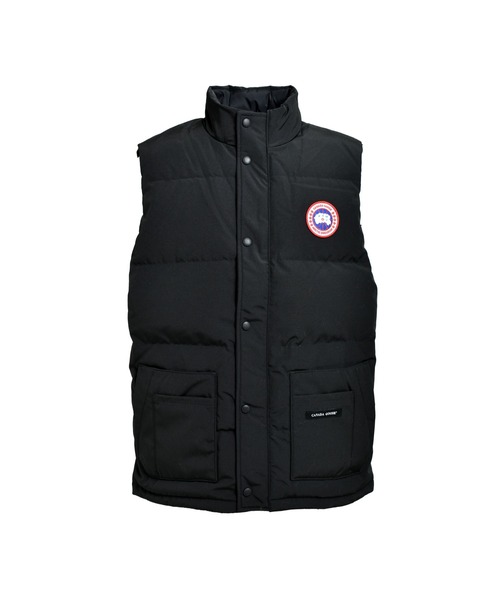 CANADA GOOSE（カナダグース）の「FREESTYLE CREW VEST（ベスト・メンズ・ブラック・LARGE）」の5枚目の写真