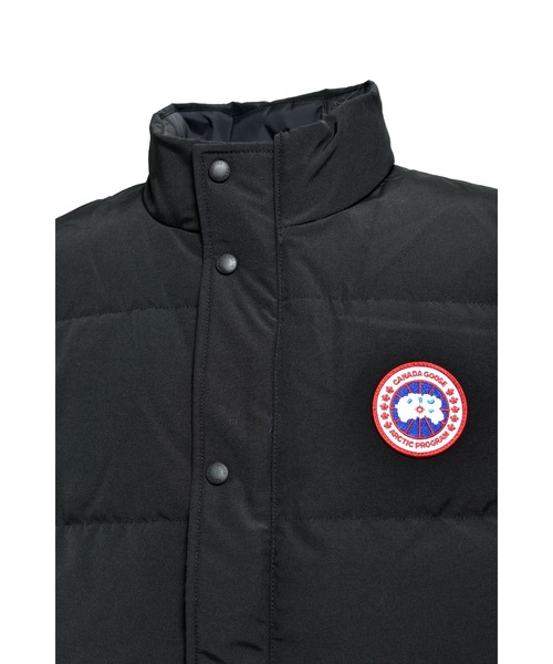CANADA GOOSE（カナダグース）の「FREESTYLE CREW VEST（ベスト・メンズ・ブラック・LARGE）」の7枚目の写真