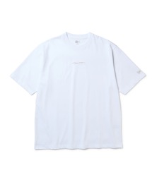 ニューエラ 半袖Tシャツ オーバーサイズ 筆記体ロゴ