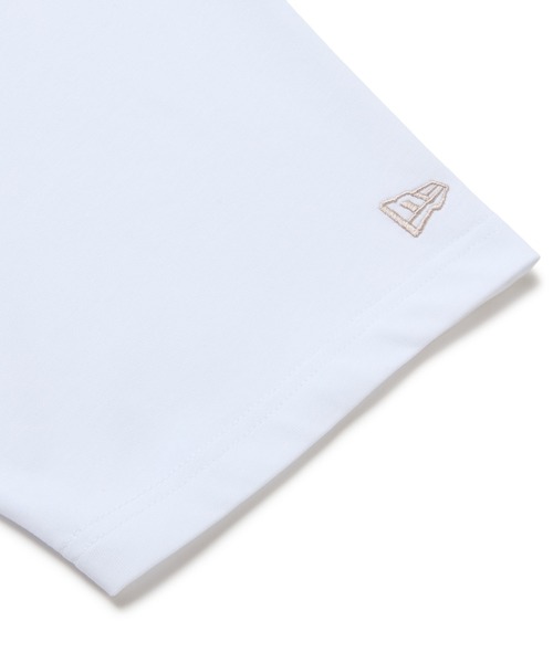 NEW ERA(ニューエラ)の「ニューエラ 半袖Tシャツ オーバーサイズ 筆記体ロゴ(Tシャツ/カットソー・メンズ・ブルー/ブラック/ホワイト・L/M/S/XXL/XL)」の12枚目の写真