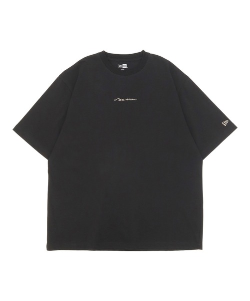 NEW ERA(ニューエラ)の「ニューエラ 半袖Tシャツ オーバーサイズ 筆記体ロゴ(Tシャツ/カットソー・メンズ・ブルー/ブラック/ホワイト・L/M/S/XXL/XL)」の13枚目の写真