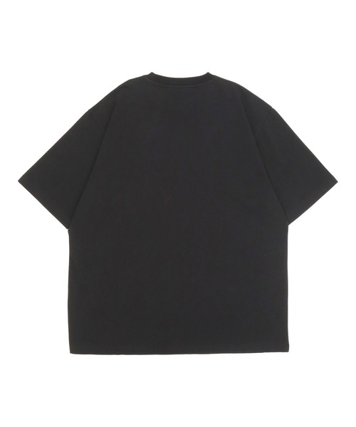 NEW ERA(ニューエラ)の「ニューエラ 半袖Tシャツ オーバーサイズ 筆記体ロゴ(Tシャツ/カットソー・メンズ・ブルー/ブラック/ホワイト・L/M/S/XXL/XL)」の14枚目の写真