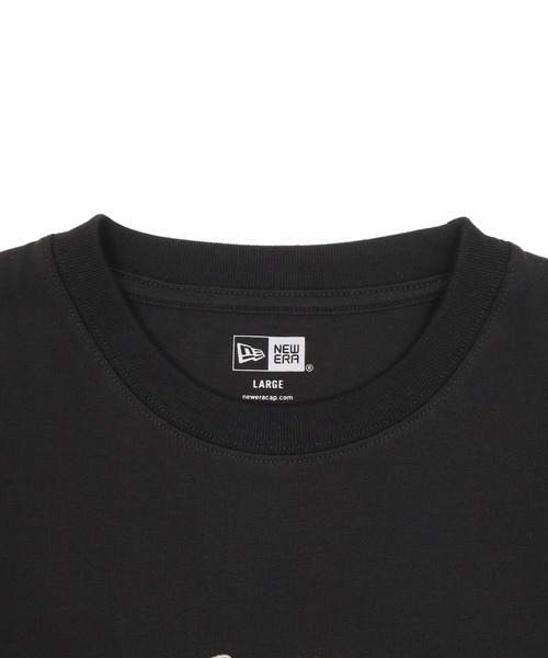 NEW ERA(ニューエラ)の「ニューエラ 半袖Tシャツ オーバーサイズ 筆記体ロゴ(Tシャツ/カットソー・メンズ・ブルー/ブラック/ホワイト・L/M/S/XXL/XL)」の15枚目の写真