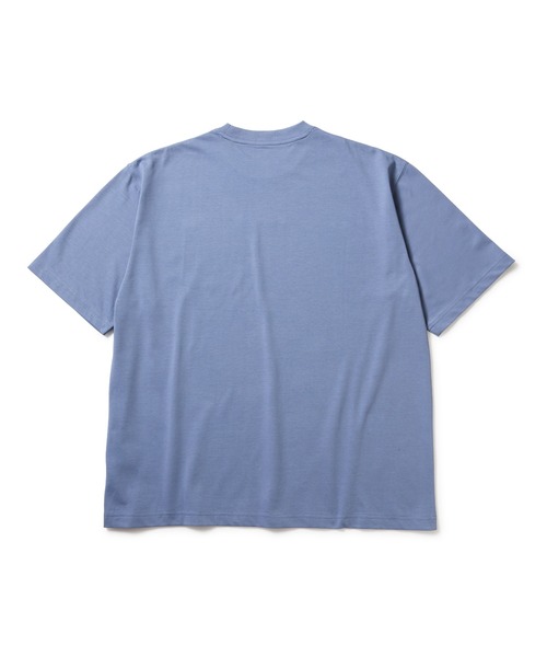 NEW ERA(ニューエラ)の「ニューエラ 半袖Tシャツ オーバーサイズ 筆記体ロゴ(Tシャツ/カットソー・メンズ・ブルー/ブラック/ホワイト・L/M/S/XXL/XL)」の20枚目の写真