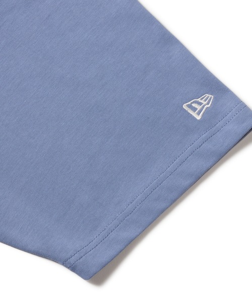 NEW ERA(ニューエラ)の「ニューエラ 半袖Tシャツ オーバーサイズ 筆記体ロゴ(Tシャツ/カットソー・メンズ・ブルー/ブラック/ホワイト・L/M/S/XXL/XL)」の22枚目の写真