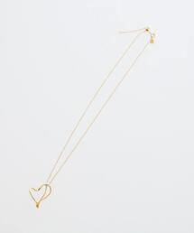 martinique | 《別注》【BAR JEWELLERY/バージュエリー】DANCING HEARTS PENDANT(ネックレス)