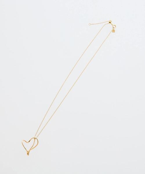 martinique(マルティニーク)の「《別注》【BAR JEWELLERY/バージュエリー】DANCING HEARTS PENDANT(ネックレス・レディース・ゴールド・FREE)」の1枚目の写真