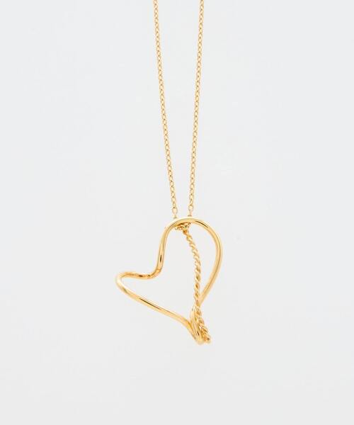 martinique(マルティニーク)の「《別注》【BAR JEWELLERY/バージュエリー】DANCING HEARTS PENDANT(ネックレス・レディース・ゴールド・FREE)」の2枚目の写真