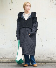 ｽﾀｲﾙｱｯﾌﾟﾄﾞﾙﾏﾝﾀﾞｳﾝｺｰﾄ（ダウンジャケット/コート）｜RIM.ARK