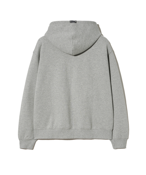 PHYPS MOTORCYCLE（フィップスモーターサイクル）の「Honda Bear Hoodie Zip-up Gray（パーカー・レディース・その他・SMALL/MEDIUM/LARGE/X-LARGE）」の3枚目の写真