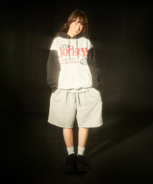Video Jockey（ビデオジョッキー）の「ビデオソウル フードパーカー [ライトグレー]（パーカー・レディース・その他・MEDIUM）」の3枚目の写真