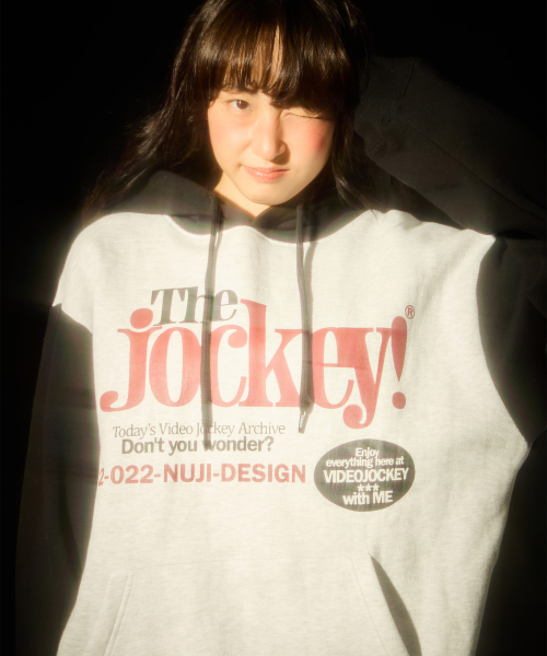 Video Jockey（ビデオジョッキー）の「ビデオソウル フードパーカー [ライトグレー]（パーカー・レディース・その他・MEDIUM）」の5枚目の写真