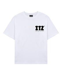 ITZ MINI LOGO T SHIRT - WHITE