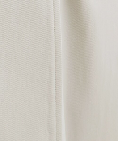 SHOO・LA・RUE（シューラルー）の「【S-LL/撥水】通勤やお出かけにも活躍 ミドルトレンチコート（トレンチコート・レディース・ライトグレー/ネイビー/ベージュ・02/03/01/04）」の9枚目の写真