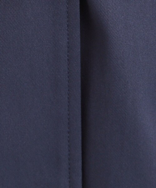 SHOO・LA・RUE（シューラルー）の「【S-LL/撥水】通勤やお出かけにも活躍 ミドルトレンチコート（トレンチコート・レディース・ライトグレー/ネイビー/ベージュ・02/03/01/04）」の17枚目の写真