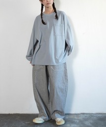 RNA（アールエヌエー）の「R4411 リラックスホームパンツ（デニムパンツ）」