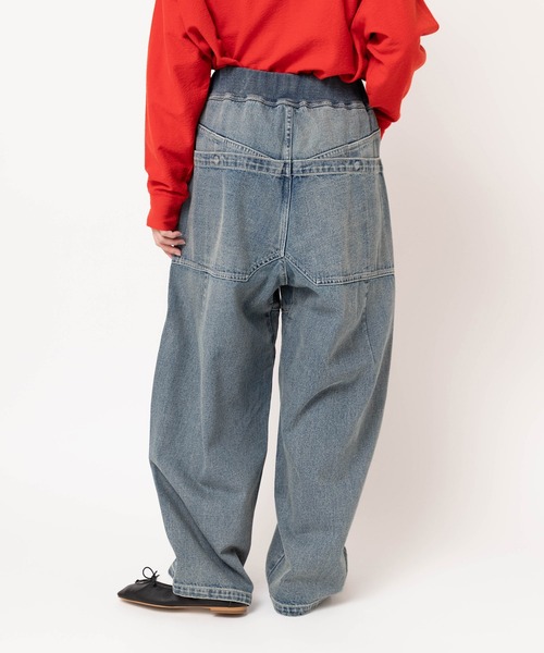 R4411 リラックスホームパンツ（デニムパンツ）｜URCH RNA（アーチ