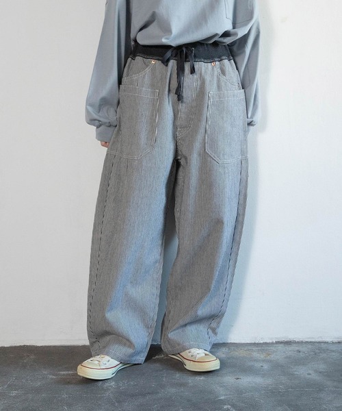 R4411 リラックスホームパンツ（デニムパンツ）｜URCH RNA（アーチ