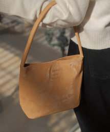 MUCU AND EBONY（ムクアンドエボニー）の「Nearbreeze Bag _ Nuts（トートバッグ）」