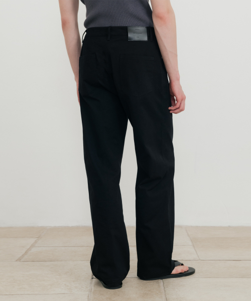 SSIN AND LEE(シンアンドリー)の「ロアンバイカーディテールコットンパンツブラック(その他パンツ・メンズ・その他・MEDIUM/LARGE)」の2枚目の写真