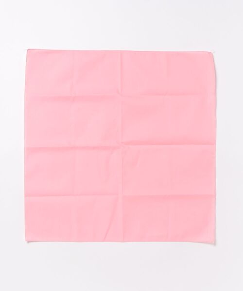 HAV-A-HANK(ハバハンク )の「●PH3●●HAV-A-HANK/ハバハンク●4800 SERIES SOLID COLOR BANDANNAS B22SOL4800(バンダナ/スカーフ・メンズ・ライトピンク・FREE)」の1枚目の写真