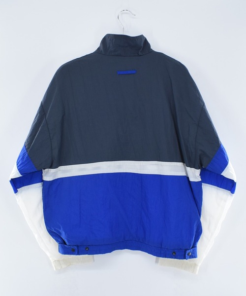 pierre cardin(ピエールカルダン)の「【USED】90’s Pierre Cardin ナイロン トラックジャケット(ナイロンジャケット・メンズ・ブルー・LARGE)」の6枚目の写真