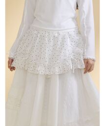 merry jenny | airy lace apron(スカート)