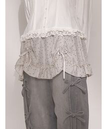 merry jenny | airy lace apron(スカート)